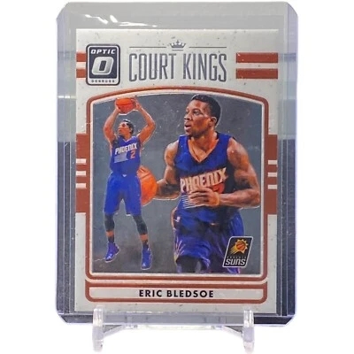 Eric Bledsoe 2016-17 Panini Donruss Optic Court Kings #29 Phoenix Suns W/ Top - Image 1 of 3