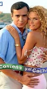 SERIE COLOMBIA, LA COSTEÑA Y EL CACHACO, 20 DVD, 142 CAPITULOS, 2004 - Picture 1 of 2