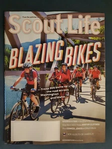 SCOUT LIFE Magazine ~ December 2021 "BLAZING BIKES" Washington/Idaho - Picture 1 of 1