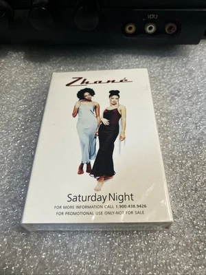 Zhané – Saturday Night PROMO CASSETTE  - Image 1 of 3