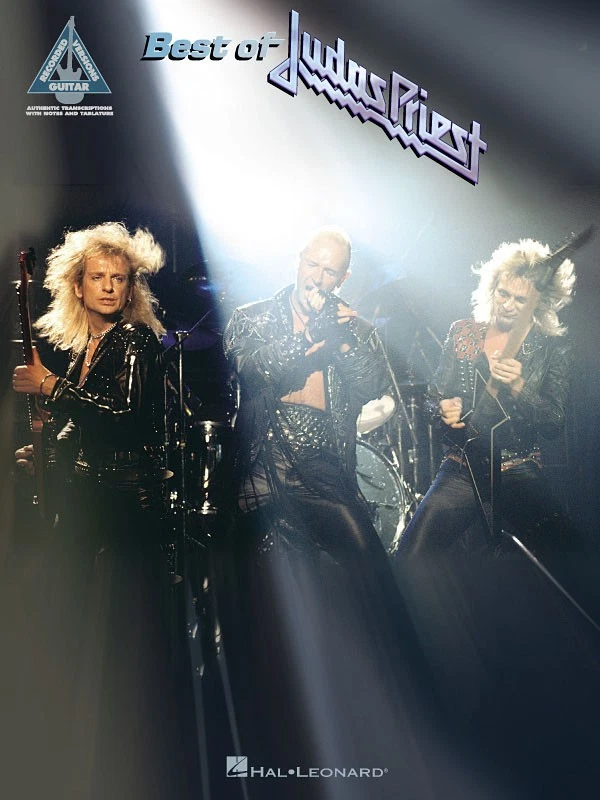 Best of Judas Priest for Guitar Tab Sheet Music Chords Lyrics Metal Songs Book - Image 1 of 1