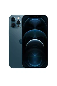 Apple iPhone 12 Pro Max (1611936) 128GB Pazifikblau Ohne Simlock Garantie - Bild 1 von 14