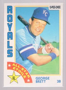 * 1984 O-Pee-Chee #223 - GEORGE BRETT (All-Star) *** - Picture 1 of 2