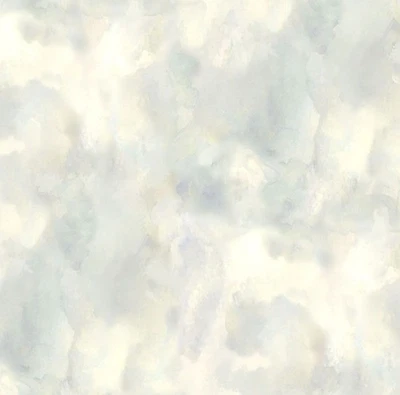 Tela de acuarela gris y crema Timeless Treasures Forest Whisper por yarda Foto 1 de 2