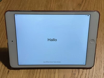 Apple iPad mini 2 32GB, WLAN, 20,07 cm, (7,9 Zoll) - Silber - Bild 1 von 2