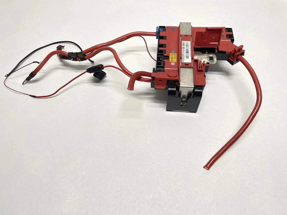 ✅ Caja de fusibles de distribución de energía trasera batería 10-17 OEM BMW F01 F06 F07 F10 M5 M6 Foto 1 de 4