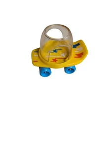 Fisher Price Vintage 1987 Smooshees Monopatín Patinaje Miniatura Accesorio - Imagen 1 de 4