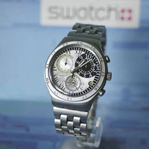 Reloj Swatch Irony Cronógrafo YCS509G Luz de Sentidos - Imagen 1 de 5