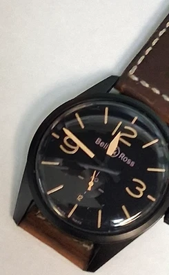 Reloj Bell & Ross BR123 PVD negro 41 mm Foto 1 de 4