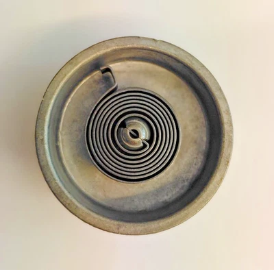 Unidad de masa térmica estrangulador bimetálico Weber ADF Fiat 131/132 Foto 1 de 3