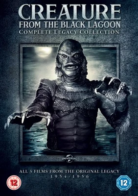 Creature from the Black Lagoon: Complete Legacy Collection (DVD) (UK IMPORT) - Image 1 of 2