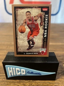 2008-09 Fleer NBA Rookie Derrick Rose #201 (RC) - Bild 1 von 3