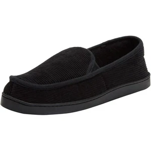 KingSize Men's Cotton Corduroy Slippers - Picture 1 of 9