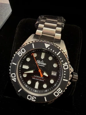 PERSEO - Orologio Da Polso Uomo Man Trestelle Sub Millemetri Automatico 91930.01 - Immagine 1 di 4