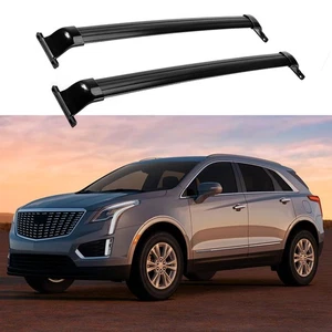 2 Stück Aluminium Dachträger Querträger Querträger passt für Cadillac-XT5-2017-2025 - Bild 1 von 8