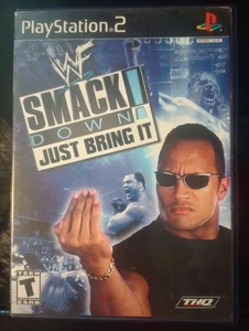 WWE SmackDown Just Bring It (Sony PlayStation 2, 2002) ***TESTATO*** - Foto 1 di 5