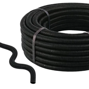 Wellrohr Wellschlauch Kabel Marder Schutz Rohr UV Solar ungeschlitzt Rohr KFZ - Bild 1 von 8