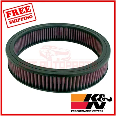 Filtro de aire de repuesto K&N para Chevrolet Blazer 1969-1974 Foto 1 de 2