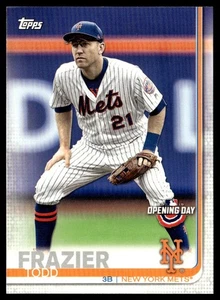 2019 Topps Opening Day Todd Frazier New York Mets #NM-5 - Picture 1 of 2