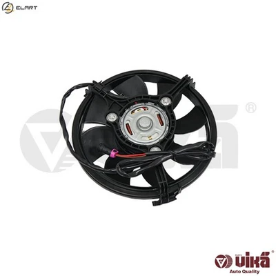 FAN ENGINE COOLING 99590016401 FOR VW SEAT AUDI CABRIOLET 100 A4/S4 A6/S6 A8 A4 - Image 1 of 4
