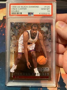 1998 UD Black Diamond Vince Carter PSA 10 - Picture 1 of 2
