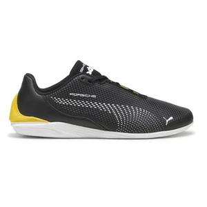 PUMA Porsche Legacy Drift Cat Decima Lace Up Mens Black Sneakers Casual Shoes 3 - Picture 1 of 6