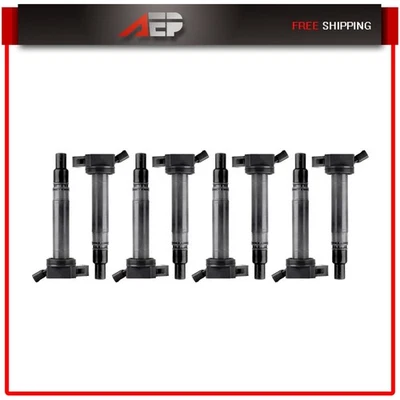 8 bobinas de encendido para Lexus GX460 2010-20 LS460 2007-17 4,6 L L LX570 2008-2011 5,7 L Foto 1 de 3