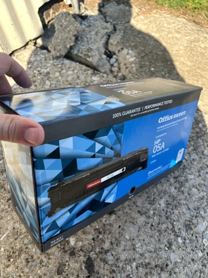 Tóner 05A (depósito de oficina) para P2030, P2035, P2035N, P2050, P2055, P2055D, P2055X Foto 1 de 4