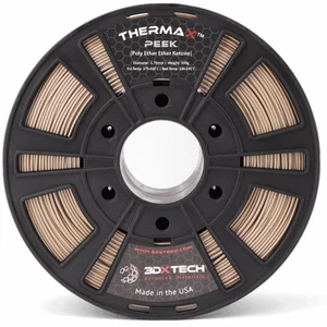 Filamento de impresora 3D ThermaX PEEK 1,75 mm de 3DXTech Hecho en EE. UU. 500 g - Imagen 1 de 2