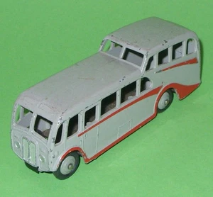 Dinky / 29f - 280 Aussichtswagen in Grau & Rot - Bild 1 von 8