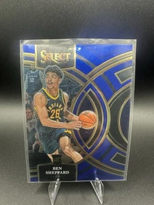 Ben Sheppard RC 2023-24 Panini Select Premier Level Rookie #105 Pacers - Imagen 1 de 2