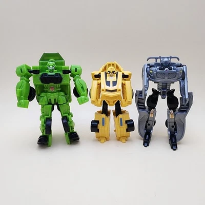 TRANSFORMERS Movie (2007) Autobots Lot BUMBLEBEE JAZZ RATCHET 3" Legends Figures - Image 1 of 4