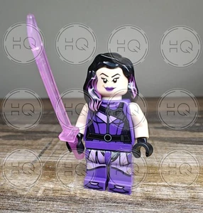**NEW** 100% LEGO Psylocke X-Men Betsy Braddock Olivia Munn Minifigure - Picture 1 of 4
