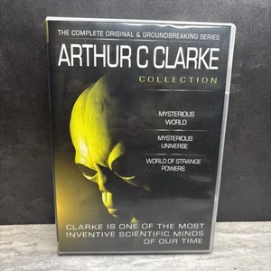 Arthur C Clarke Collection, DVD 8 DISC SET!! - Picture 1 of 8