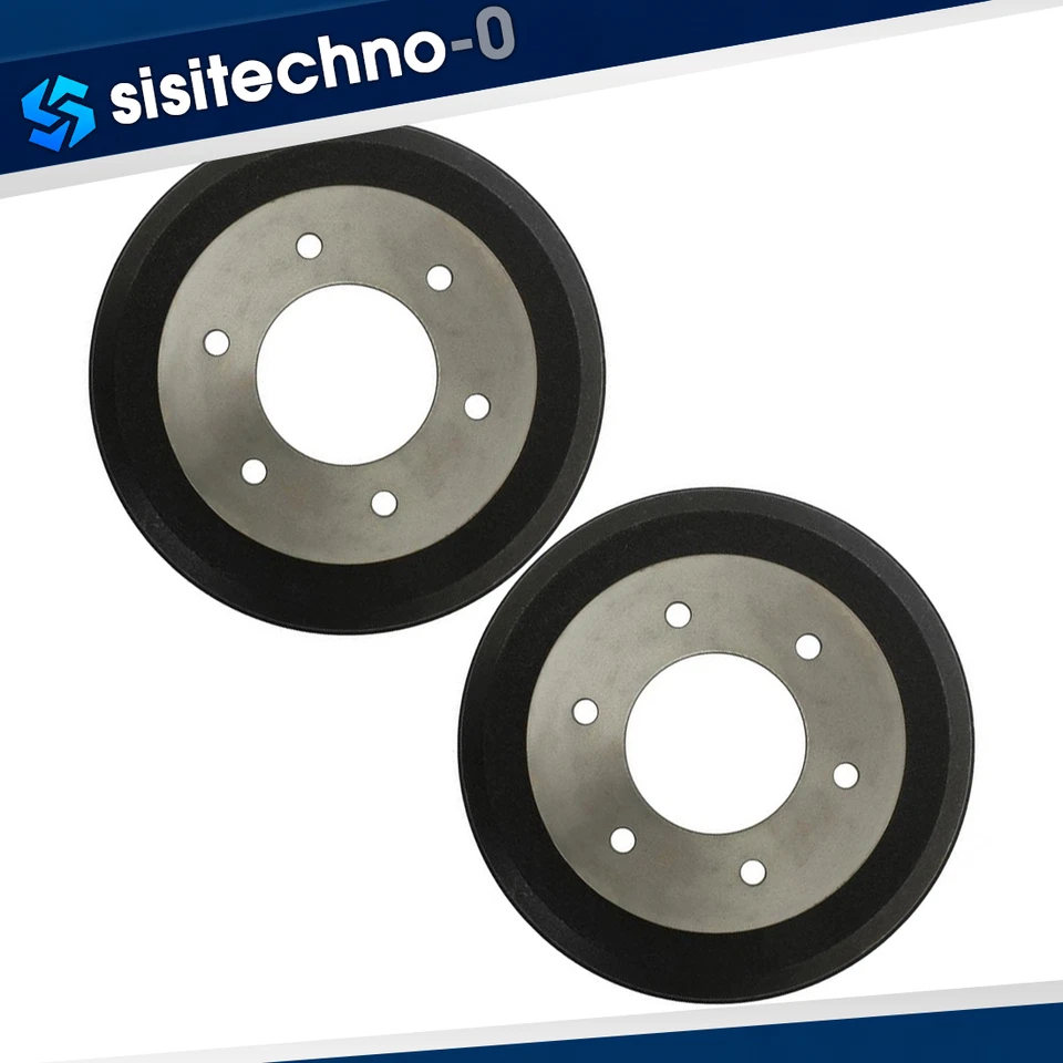 Tambor de freno trasero compatible con Dodge Power Ram 50 1983 1984 1985 Foto 1 de 4