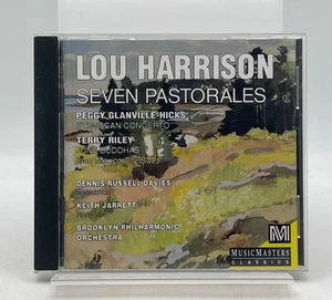 Lou Harrison: Seven Pastorales; Peggy Glanville-Hicks: Etruscan Concerto CD 1992 - Picture 1 of 3