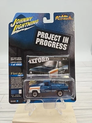 NOS 1984 Ford Ranger LE 1 Of 4908 JOHNNY LIGHTNING PROJECT IN PROGRESS  - Image 1 of 4