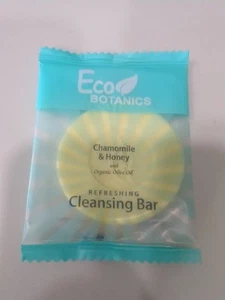 Eco Botanics Cleansing Bars 1000 #75 Sachet Wrapped Soap NEW Ships Free JSS - Picture 1 of 5