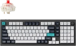 Keychron Q5 Max QMK/VIA Programmable Wireless Metal Custom Mechanical Keyboard - Picture 1 of 8