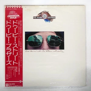 DOOBIE BROTHERS DOOBIE STREET WARNER BROS. P10162W Japan VINYL LP - Picture 1 of 2