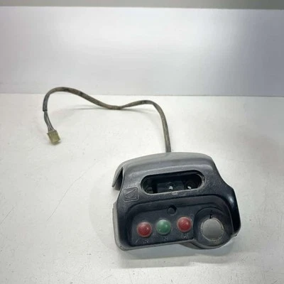 Cubierta de manillar NH1 negra - Honda TRX350 2002 FourTrax Rancher ES Foto 1 de 4