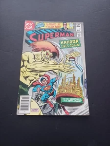 SUPERMAN # 371 (1982) _KANDOR LIVES AGAIN- NEWSSTAND  EDITION- F/VF or  BETTER - Bild 1 von 2