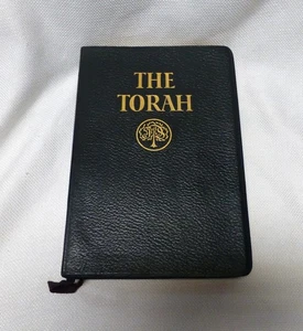 THE TORAH : The Five Books of Moses 1962 First Edition 4th Impression with box - Foto 1 di 10