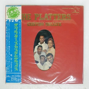 Platters CUSTOM DELUXE ASIA RECORD ALP748 Japan OBI VINYL LP - Foto 1 di 1