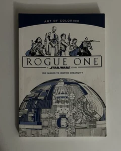 Rogue One: A Star Wars Story Coloring Book Art of Coloring Unused - Bild 1 von 2
