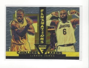 2022-23 Panini Flux Fluxuations #2 LeBron James Lakers - Picture 1 of 2
