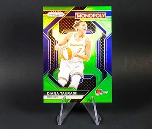 Baloncesto Diana Taurasi/10 verde neón Prizm 2024 Panini Prizm WNBA Monopoly - Imagen 1 de 14