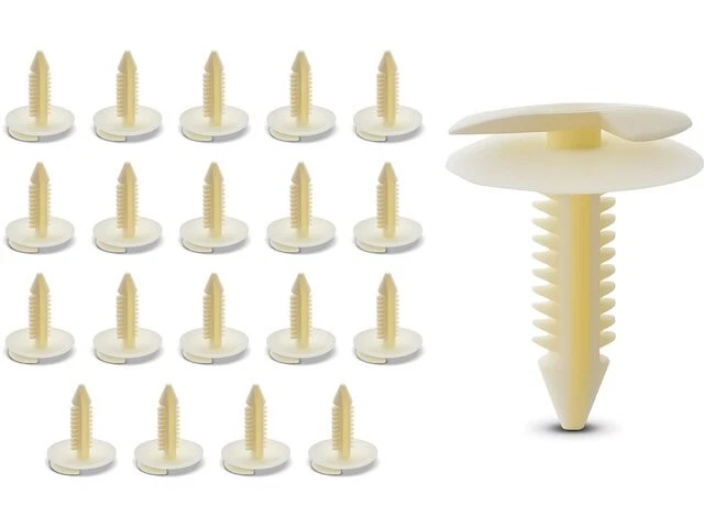 Door Panel Retainer Clip Set For 1982-1991 Pontiac 6000 1983 1984 1985 YQ222BX - Image 1 of 1