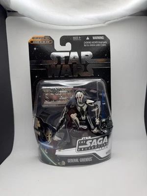 COLECCIÓN STAR WARS LA SAGA GENERAL GRAVE ULTIMATE GALACTIC HUNT 2006 NISB Foto 1 de 4