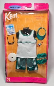 2001 Ken Muscle Beach Fashion Avenue Outfit #25752 - Picture 1 of 6